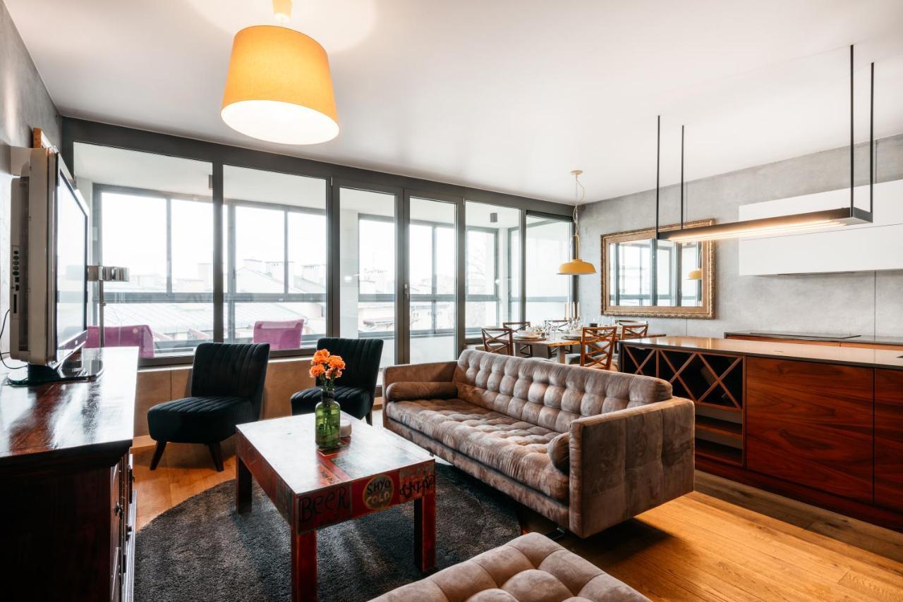 Appartement Penthouse Harmonica - Loftaffair à Cracovie Extérieur photo