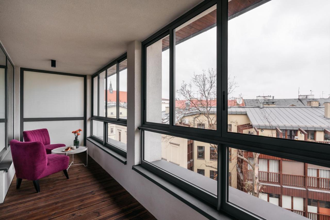 Appartement Penthouse Harmonica - Loftaffair à Cracovie Extérieur photo
